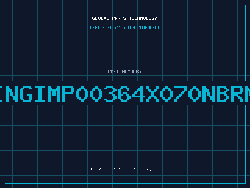 Aviation Part ORINGIMP00364X070NBRM65