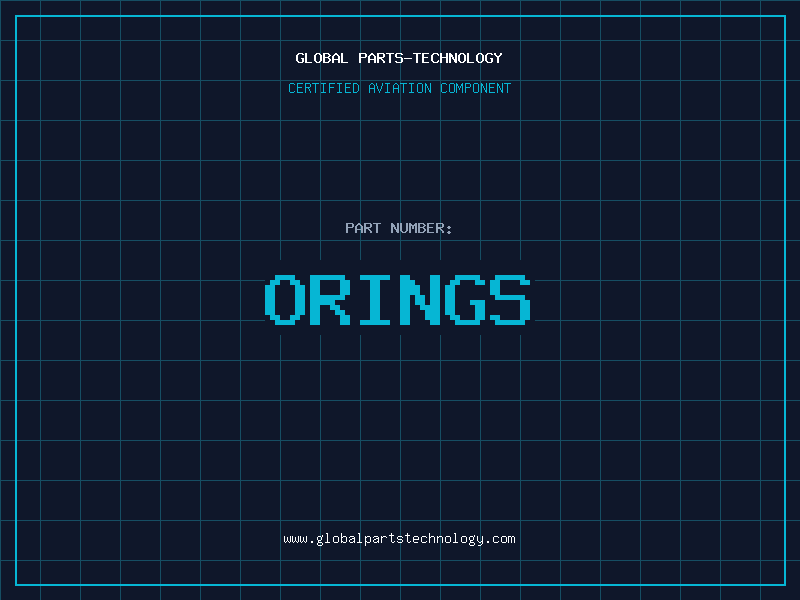 Aviation Part ORINGS