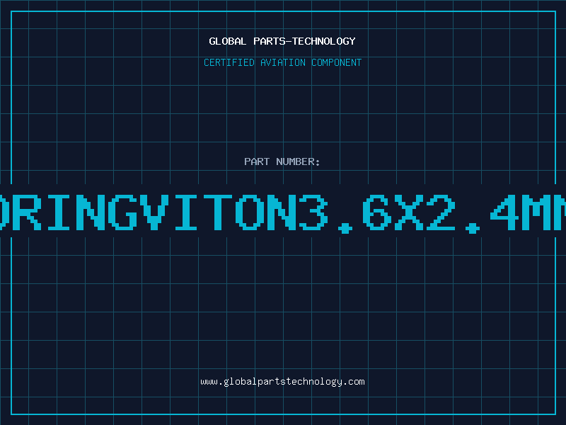 Aviation Part ORINGVITON3.6X2.4MM