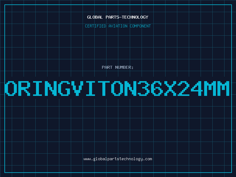 Aviation Part ORINGVITON36X24MM