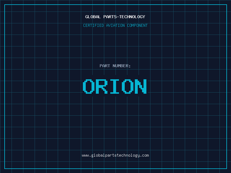 Aviation Part ORION