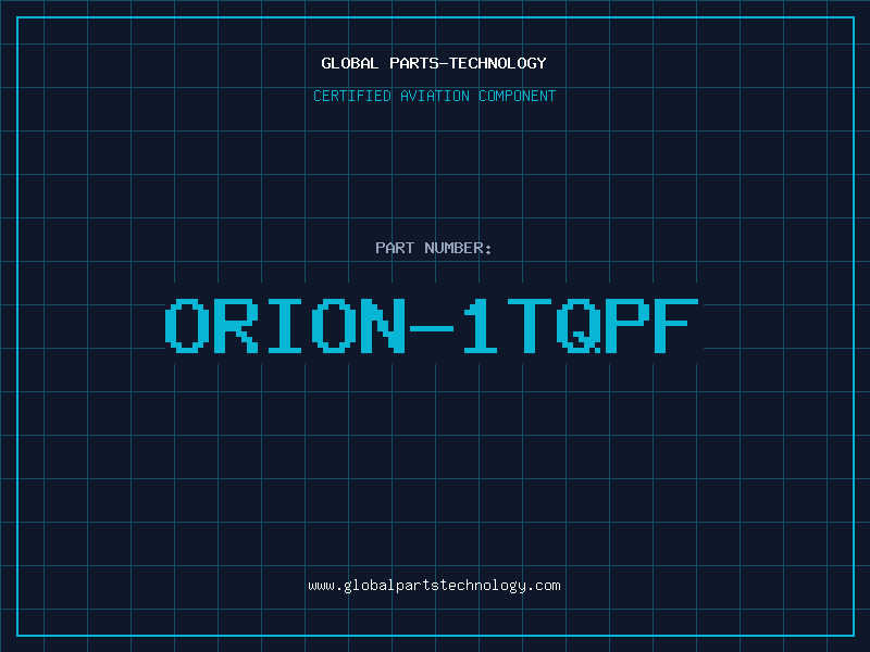 Aviation Part ORION-1TQPF