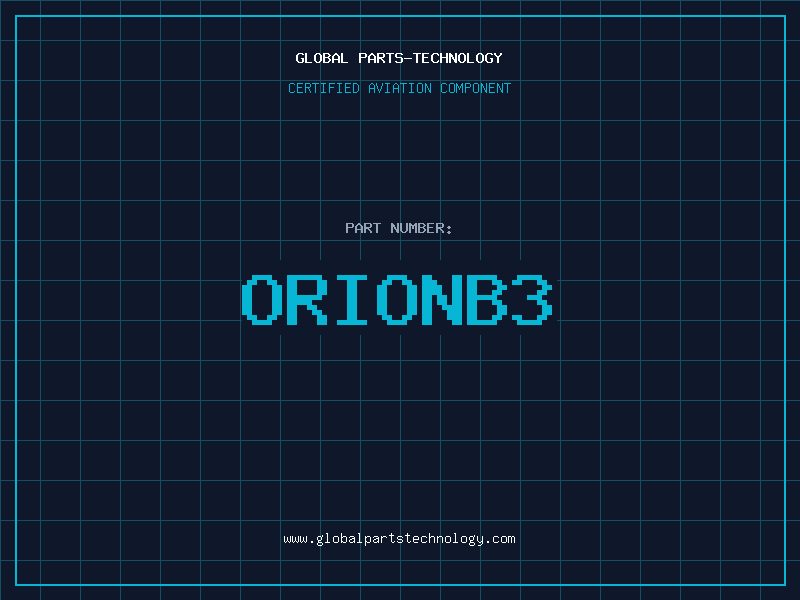 Aviation Part ORIONB3