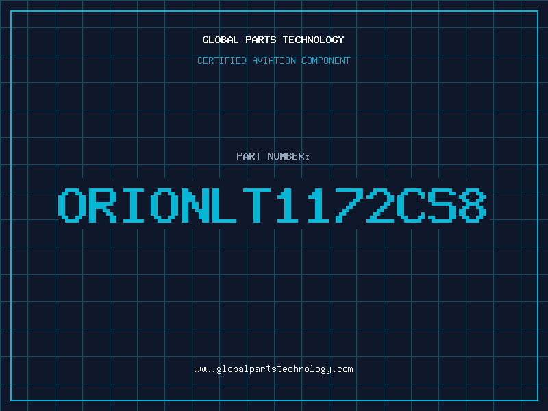 Aviation Part ORIONLT1172CS8