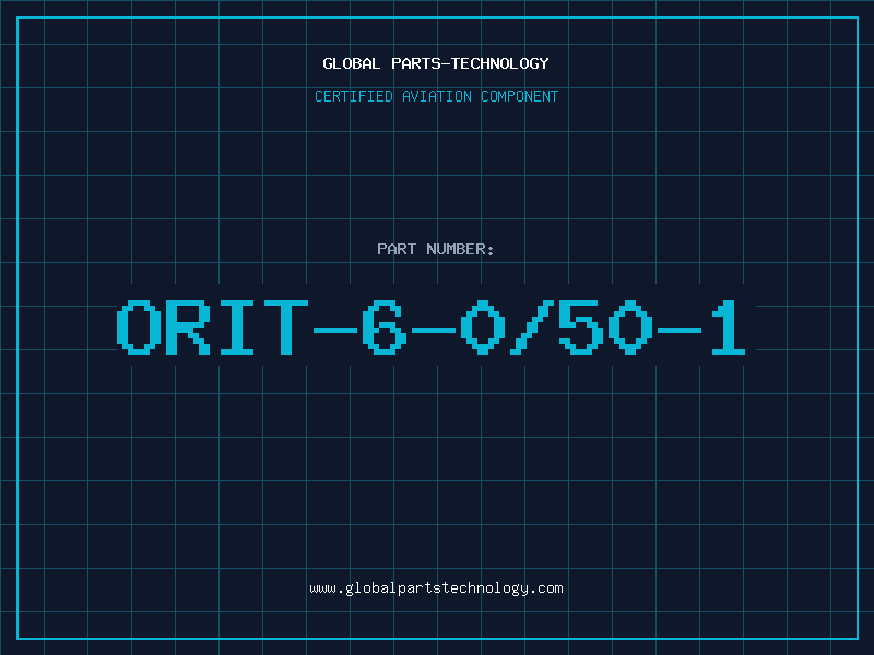 Aviation Part ORIT-6-0/50-1