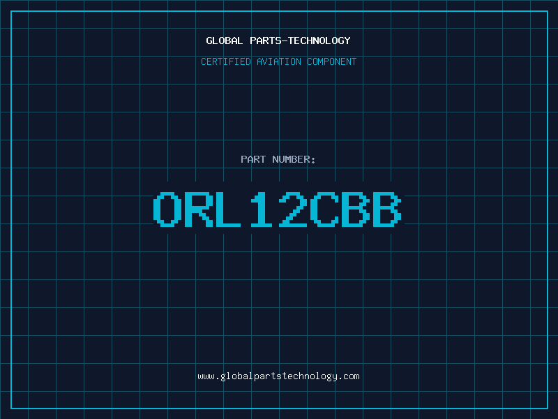 Aviation Part ORL12CBB