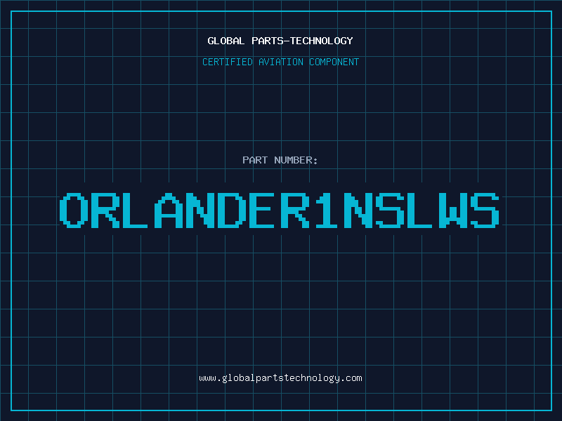 Aviation Part ORLANDER1NSLWS