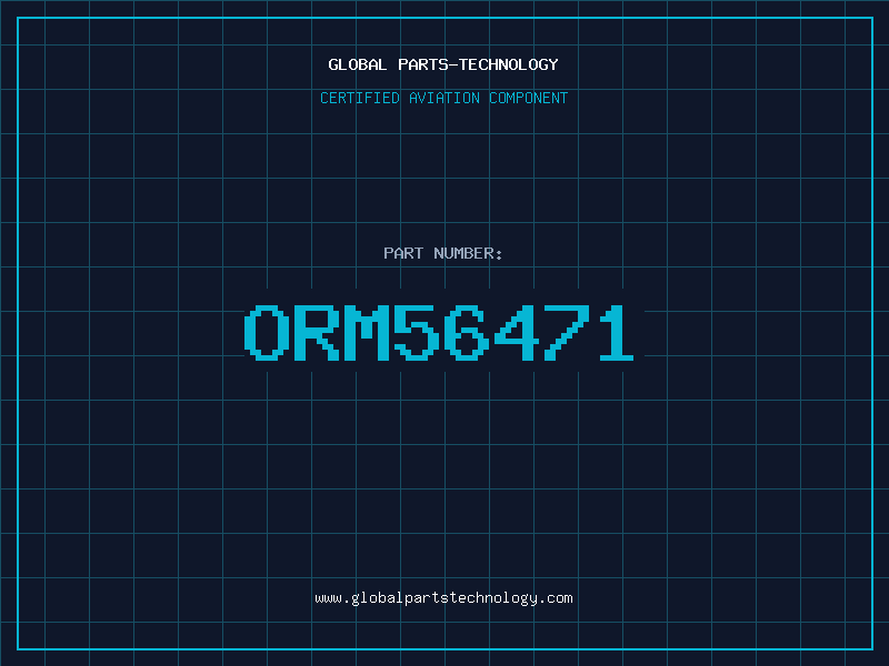 Aviation Part ORM56471