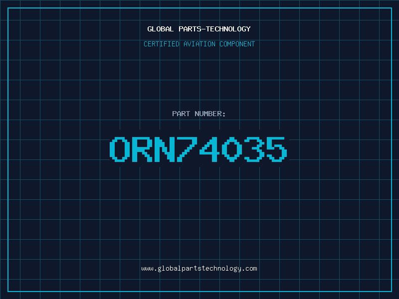Aviation Part ORN74035