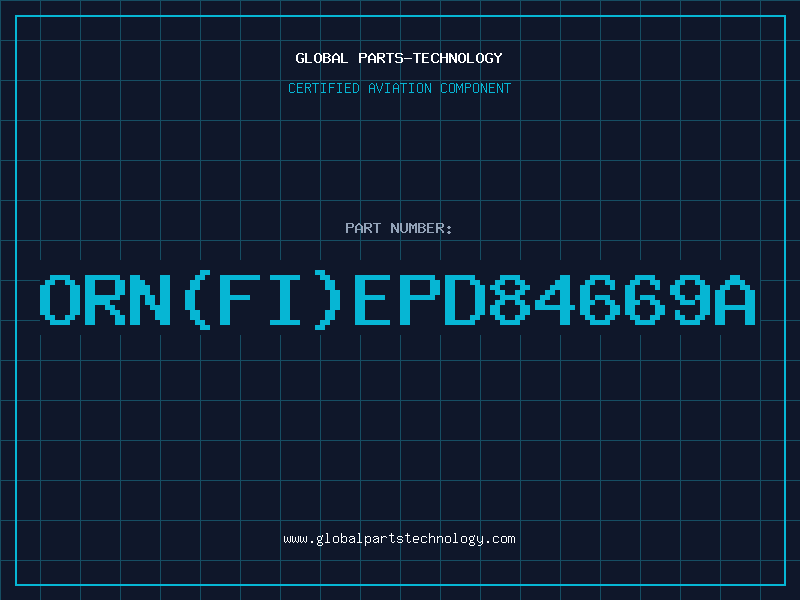 Aviation Part ORNFIEPD84669A