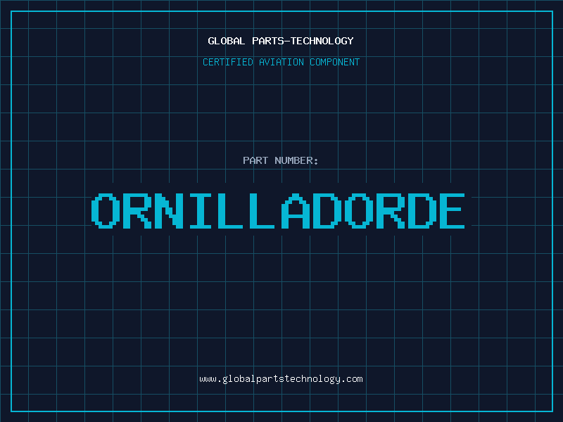 Aviation Part ORNILLADORDE
