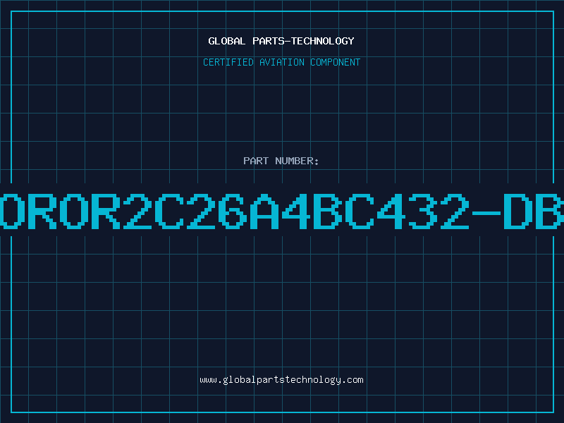 Aviation Part OROR2C26A4BC432-DB