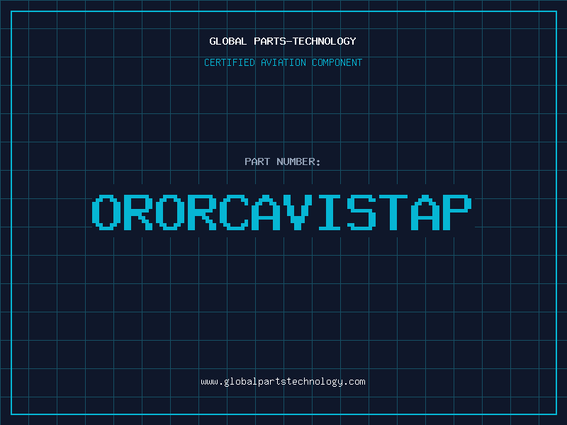 Aviation Part ORORCAVISTAP