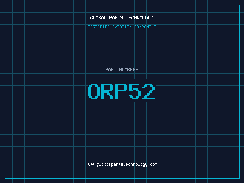 Aviation Part ORP52