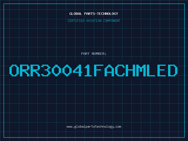 Aviation Part ORR30041FACHMLED