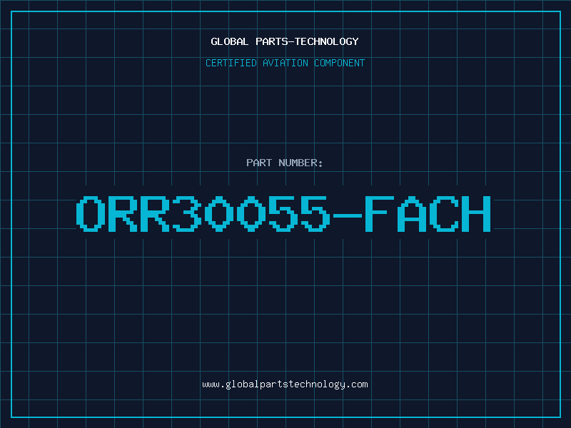 Aviation Part ORR30055-FACH