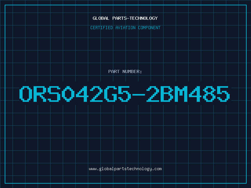 Aviation Part ORS042G5-2BM485