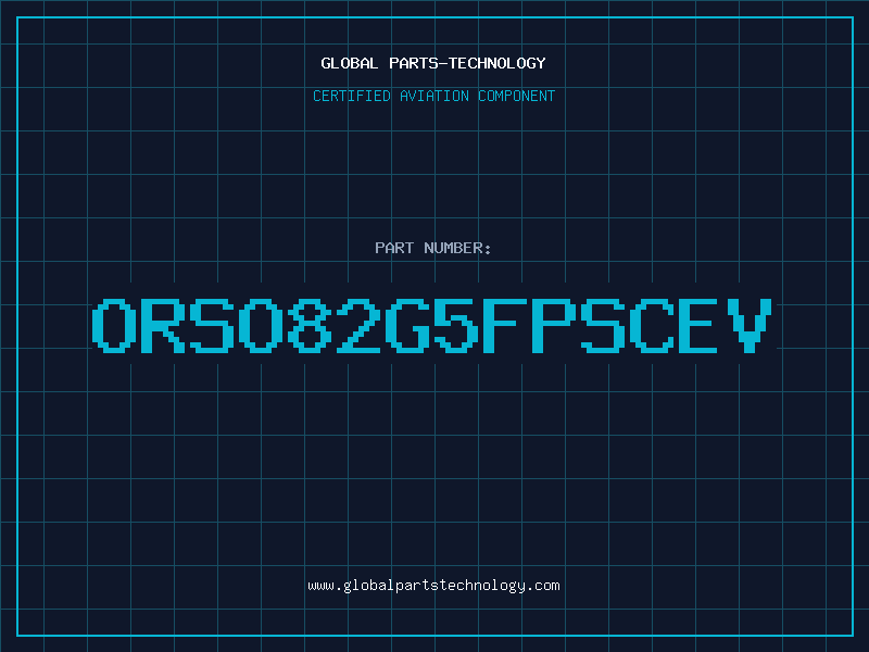 Aviation Part ORSO82G5FPSCEV