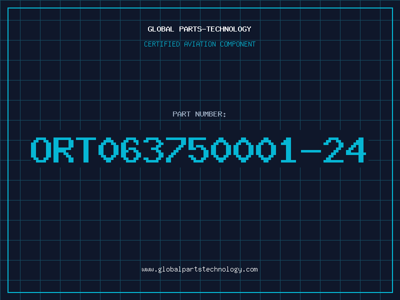 Aviation Part ORT063750001-24