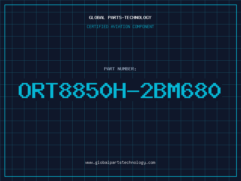 Aviation Part ORT8850H-2BM680