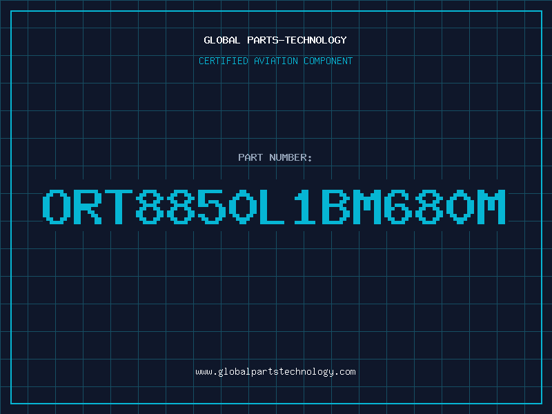 Aviation Part ORT8850L1BM680M