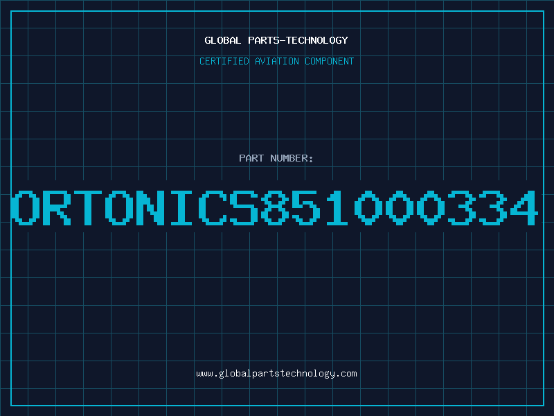Aviation Part ORTONICS851000334
