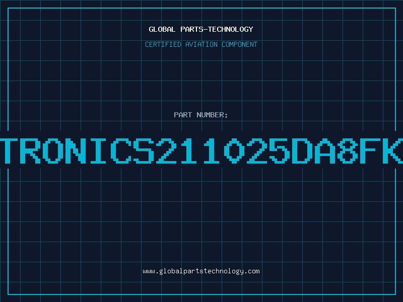 Aviation Part ORTRONICS211025DA8FKIT