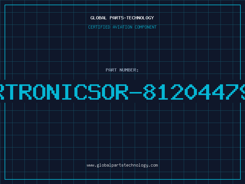 Aviation Part ORTRONICSOR-812044799