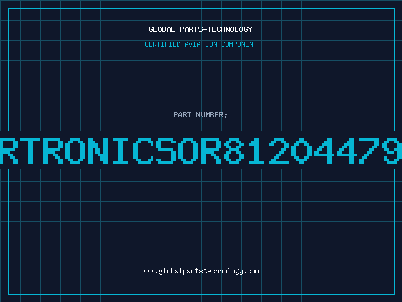 Aviation Part ORTRONICSOR812044799