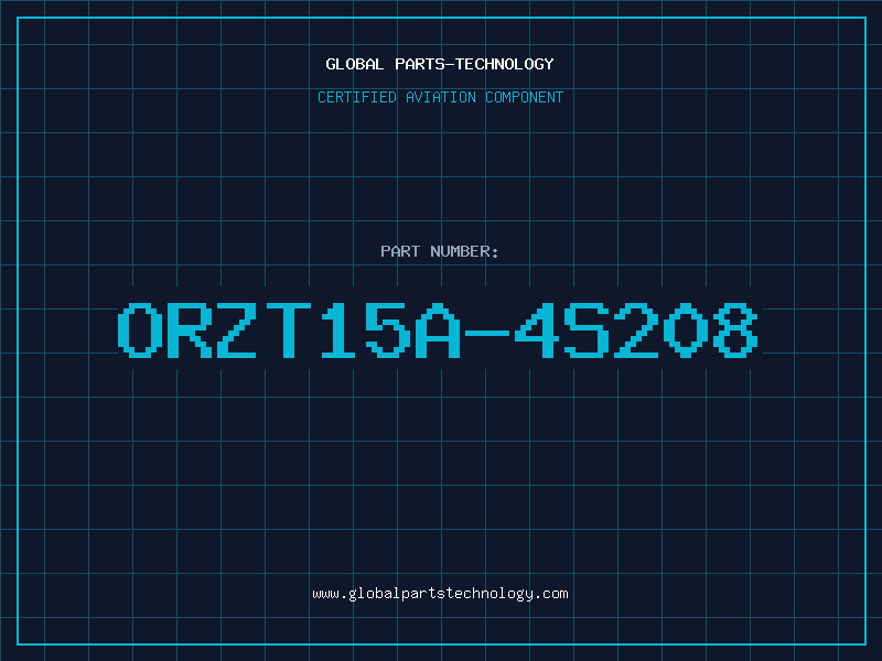 Aviation Part ORZT15A-4S208