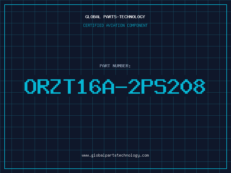 Aviation Part ORZT16A-2PS208