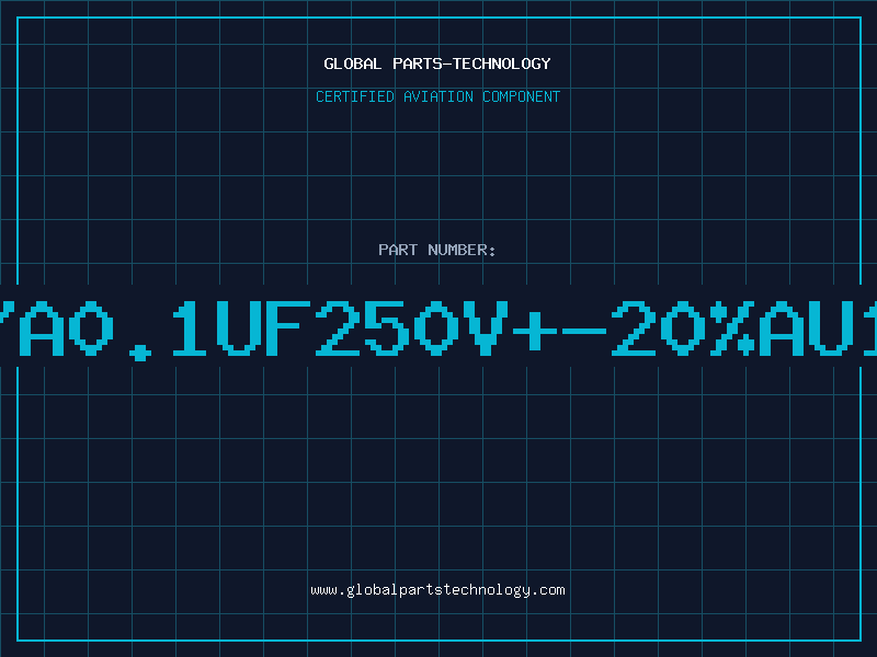 Aviation Part Okaya0.1uF250V+-20%AU1201