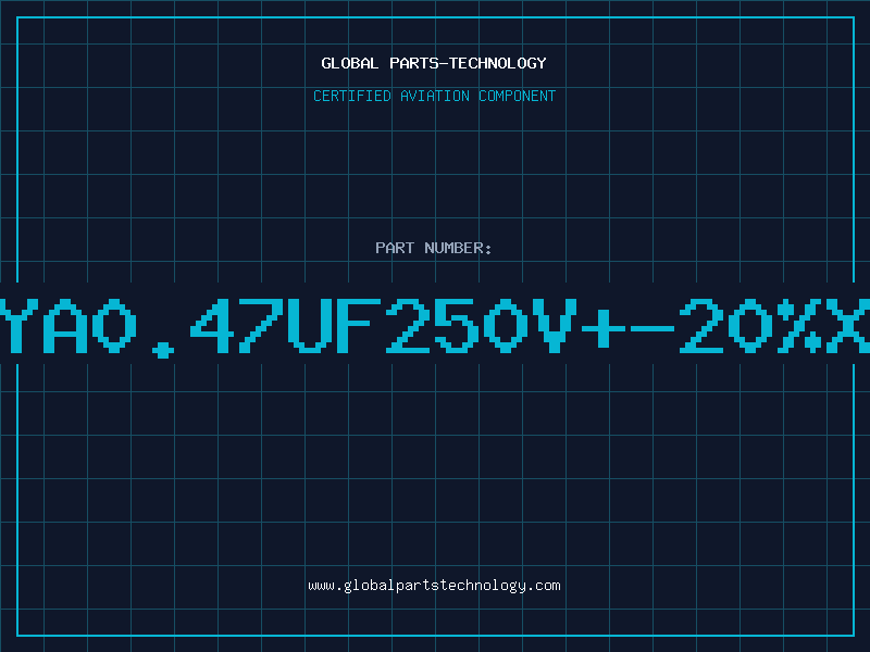 Aviation Part Okaya0.47uF250V+-20%XE-Z