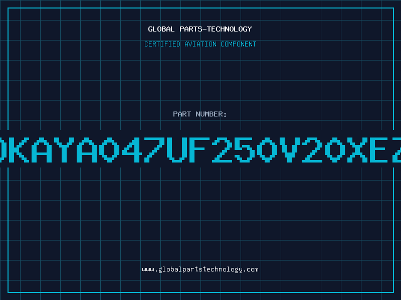 Aviation Part Okaya047uF250V20XEZ