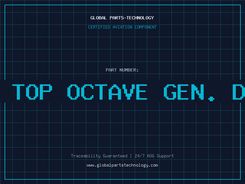 Aviation Part Organ Top Octave Gen. DIL-16