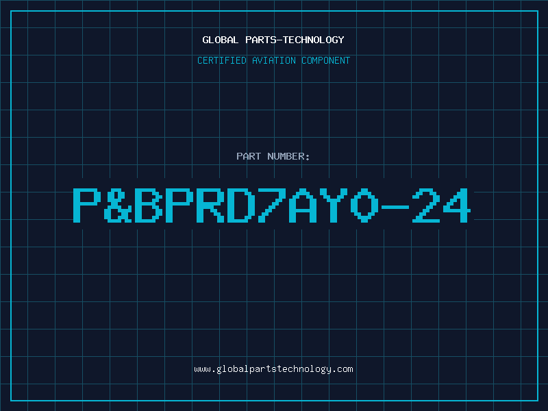 Aviation Part P&BPRD7AY0-24