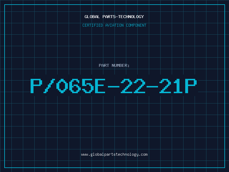 Aviation Part P/065E-22-21P