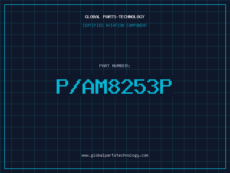 Aviation Part P/AM8253P