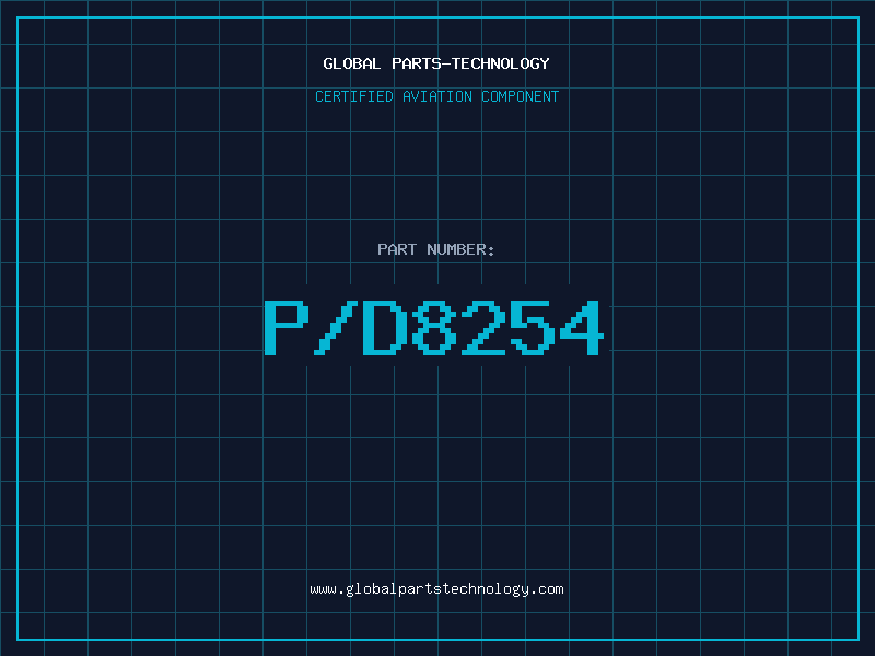 Aviation Part P/D8254