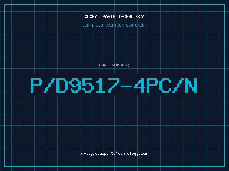 Aviation Part P/D9517-4PC/N