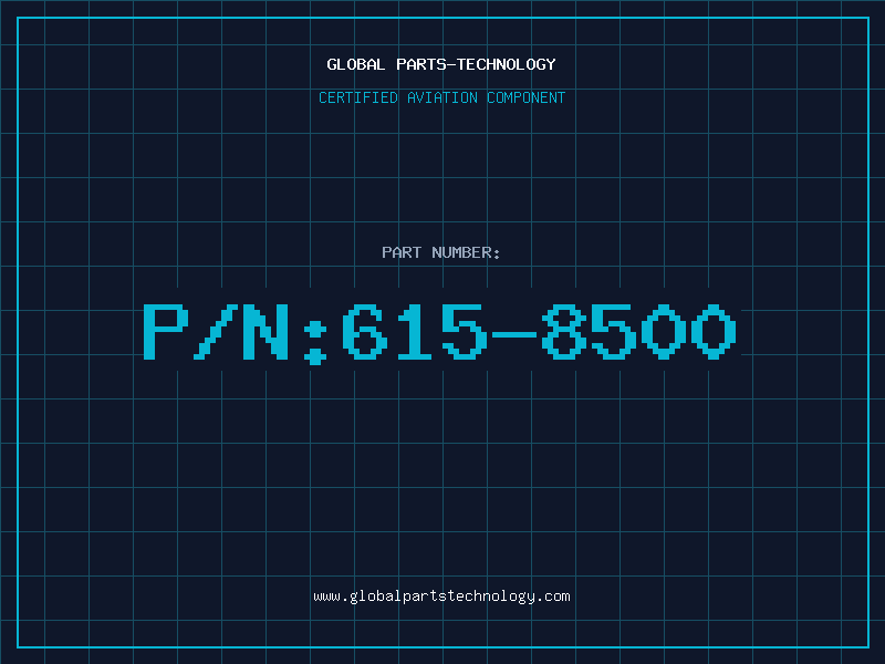 Aviation Part P/N:615-8500