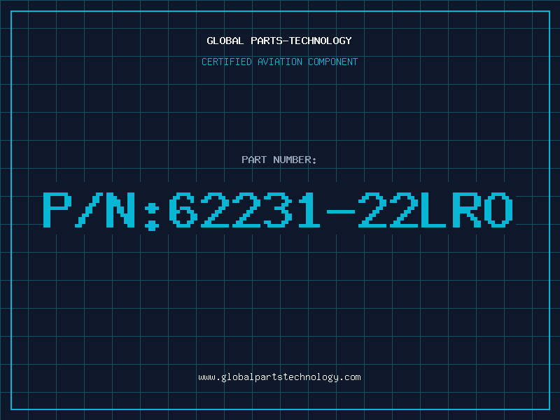 Aviation Part P/N:62231-22LRO
