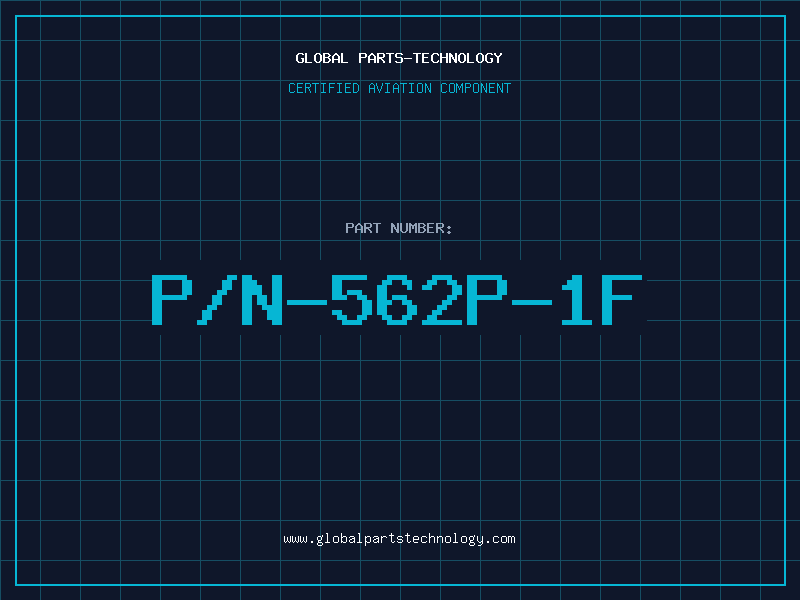 Aviation Part P/N-562p-1f