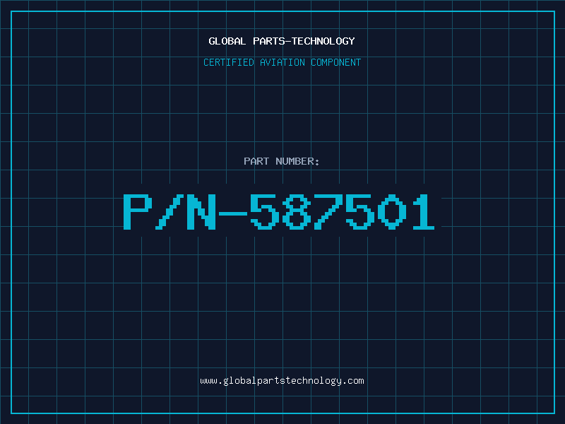 Aviation Part P/N-587501