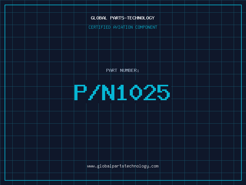 Aviation Part P/N1025