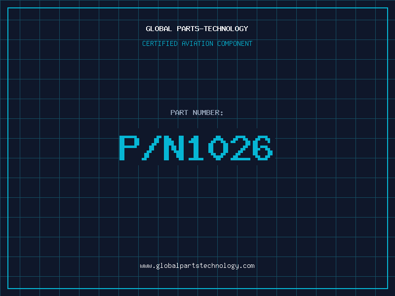 Aviation Part P/N1026