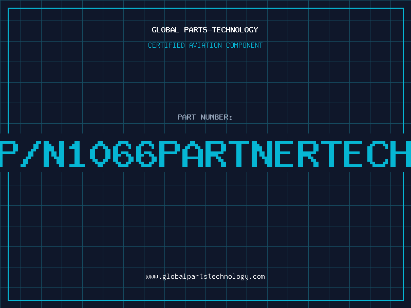 Aviation Part P/N1066PARTNERTECH