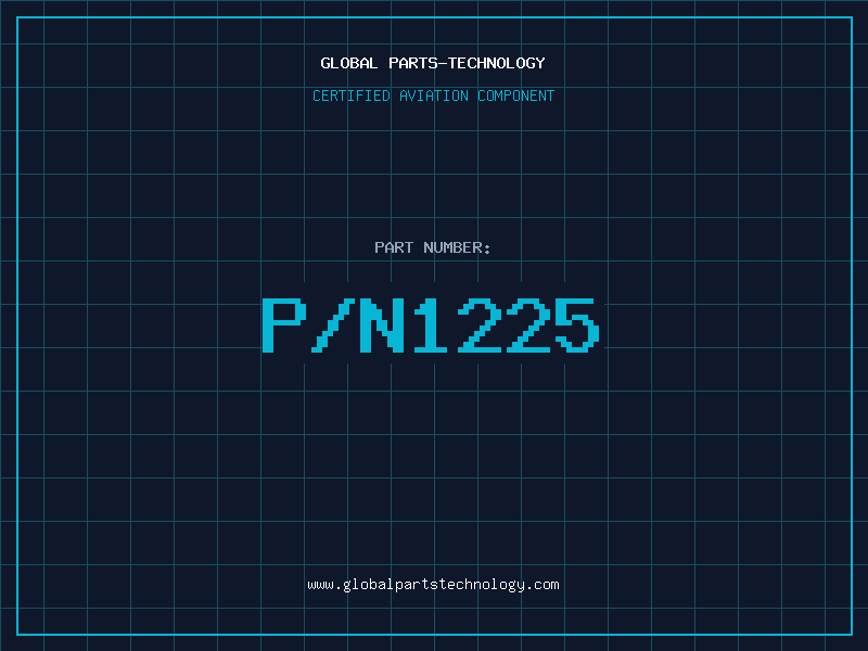 Aviation Part P/N1225