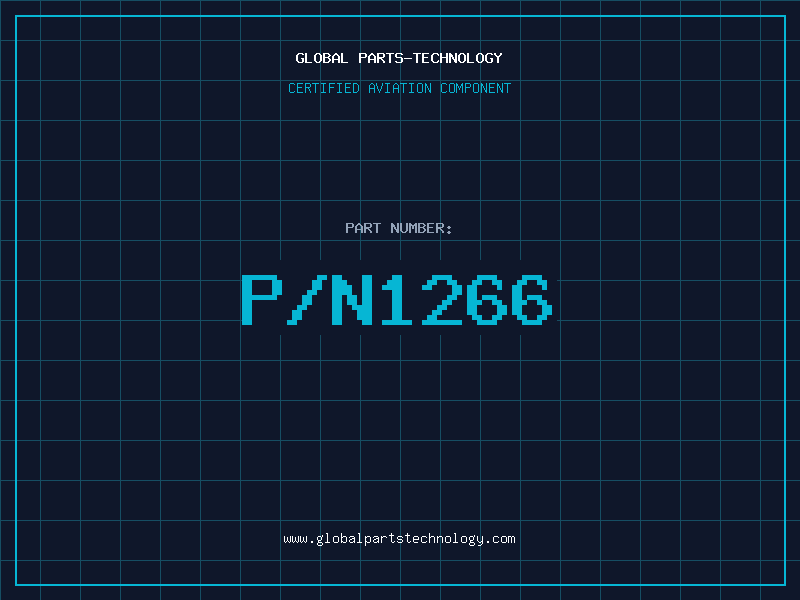 Aviation Part P/N1266