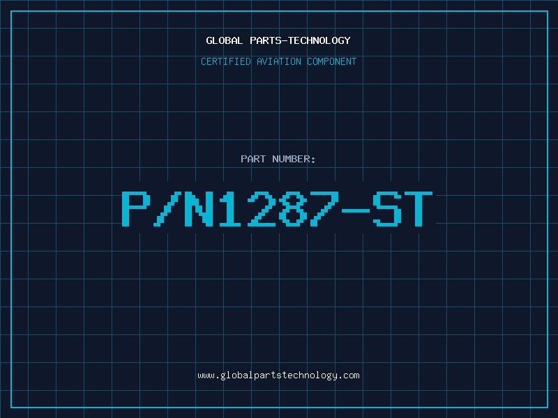Aviation Part P/N1287-ST